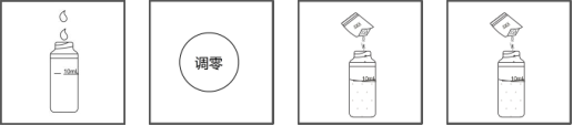 亞硝酸鹽試劑操作步驟圖