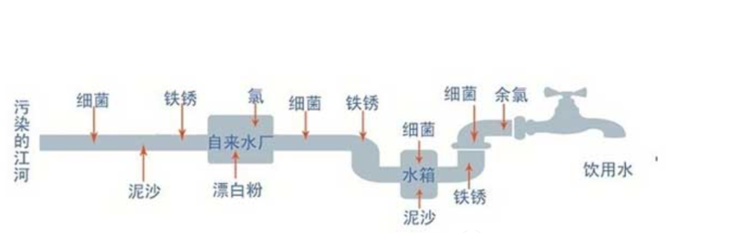 自來水中為什么要添加氯？